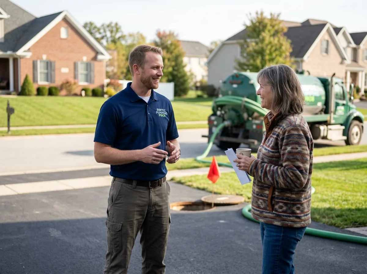 Septic Tank Cleaning in Moulton, AL
