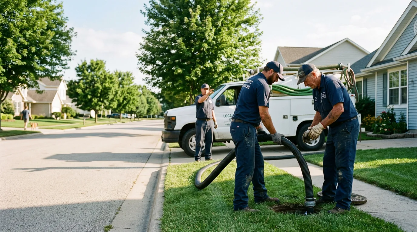 Septic Tank Cleaning in Moulton, AL